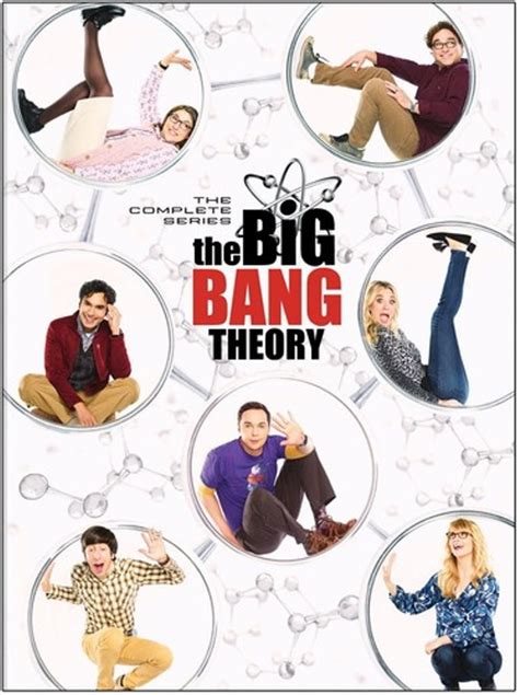 Warner Brothers The Big Bang Theory: The Complete。